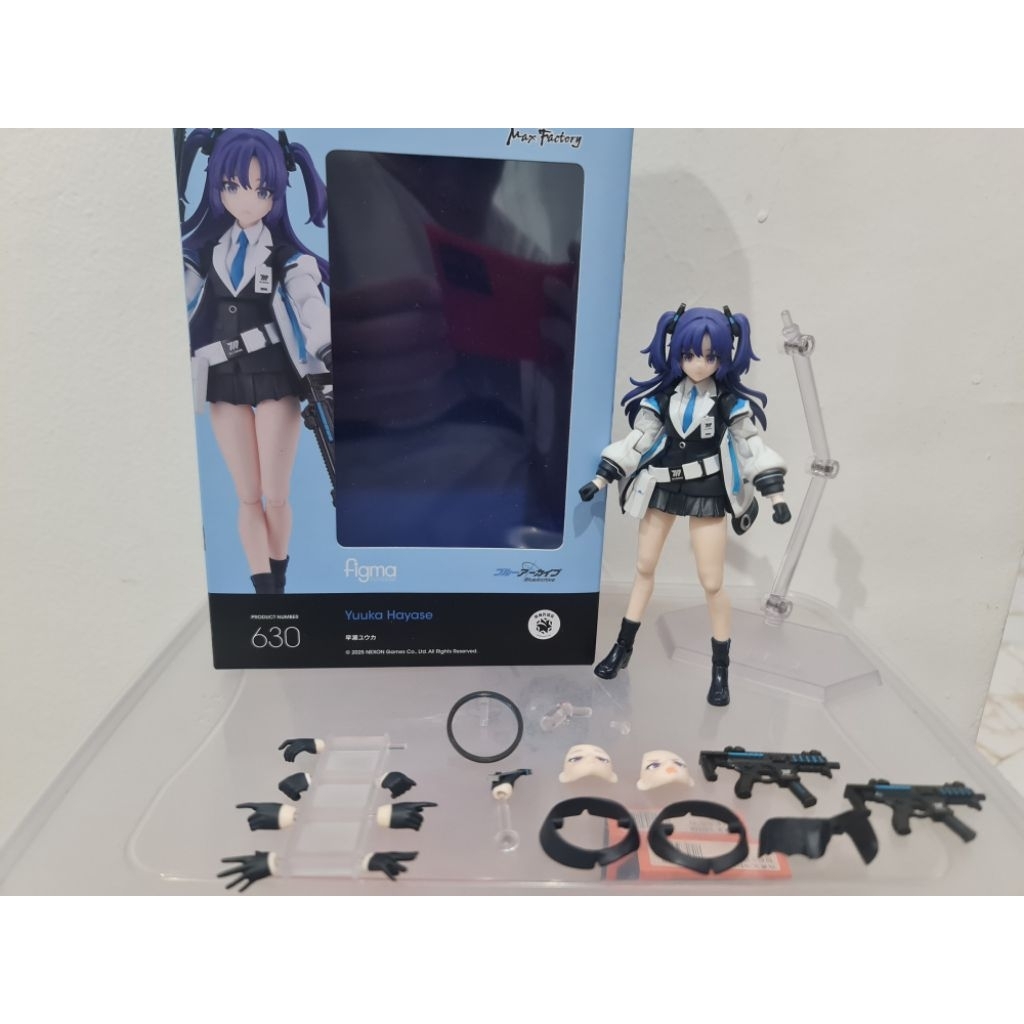 Figma 630 Yuuka Hayase / Hayase Yuuka figure pre-loved