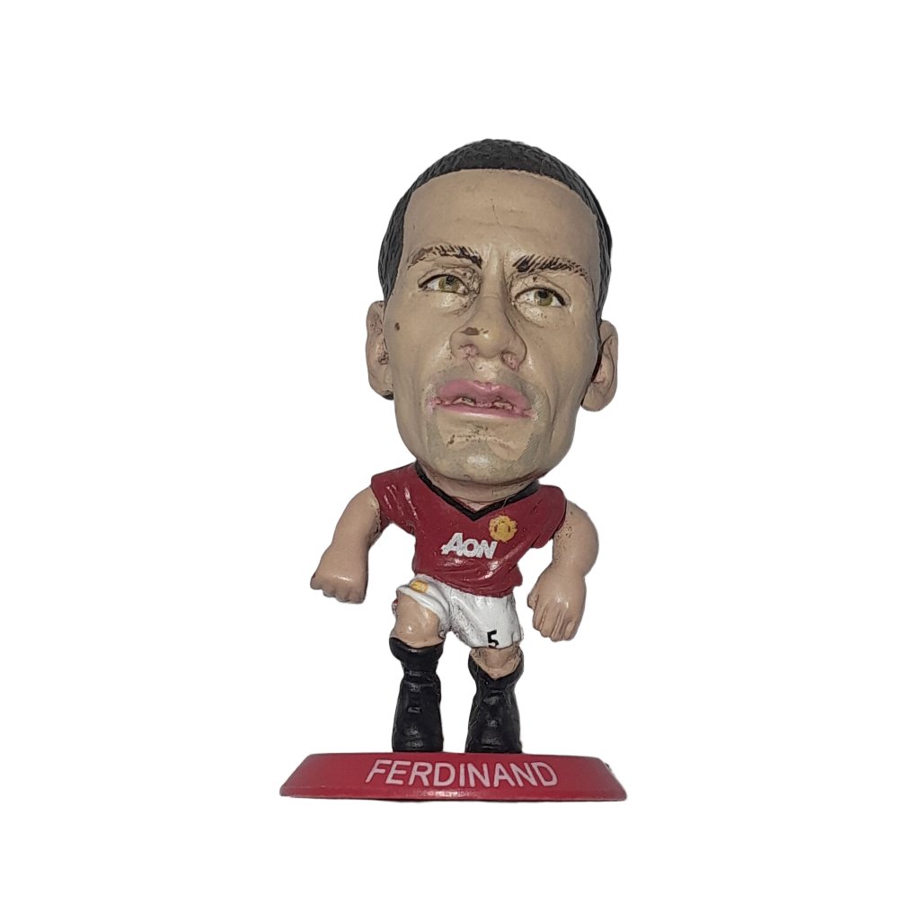 FIgure Soccerstarz Manchester United 2012 RIo Ferdinand