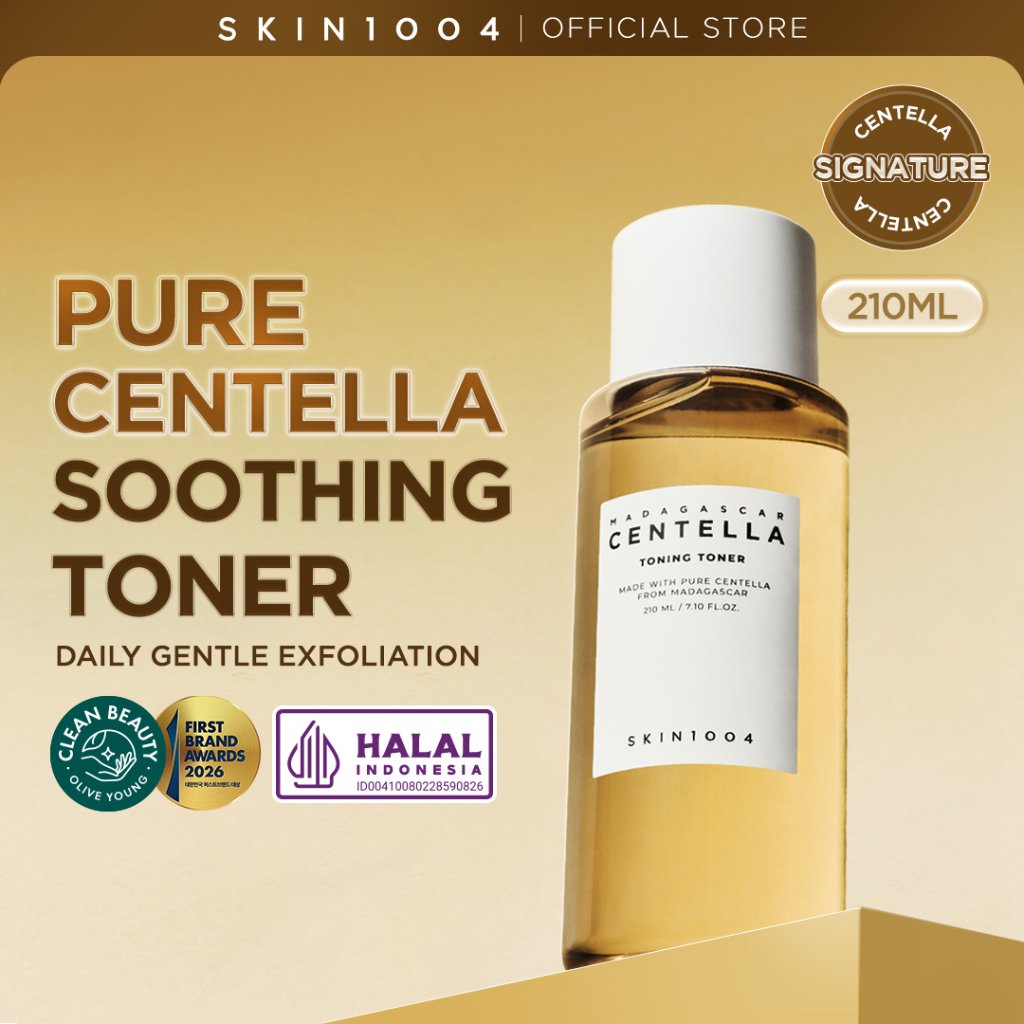 SKIN1004 Madagascar Centella Toning Toner 210ml