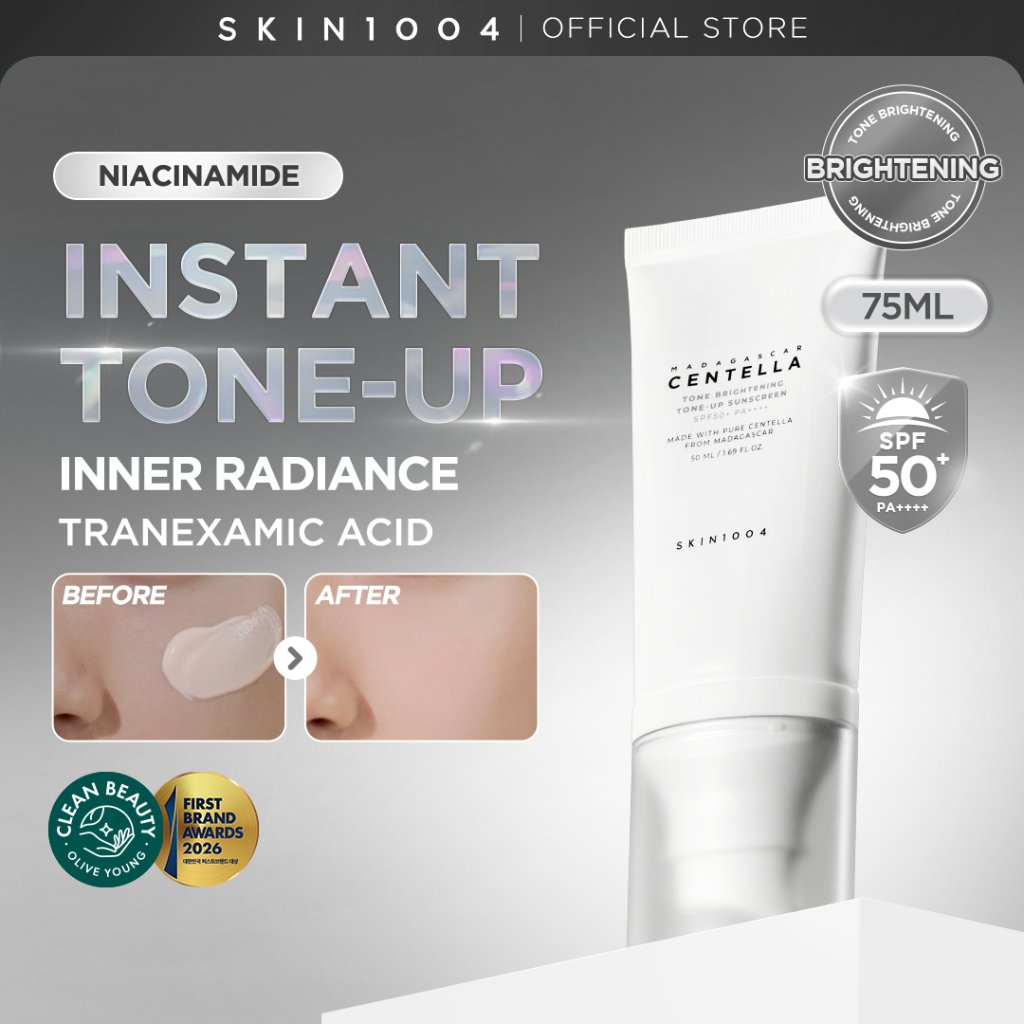 SKIN1004 Madagascar Centella Tone Brightening Tone-Up Sunscreen SPF50 PA++++