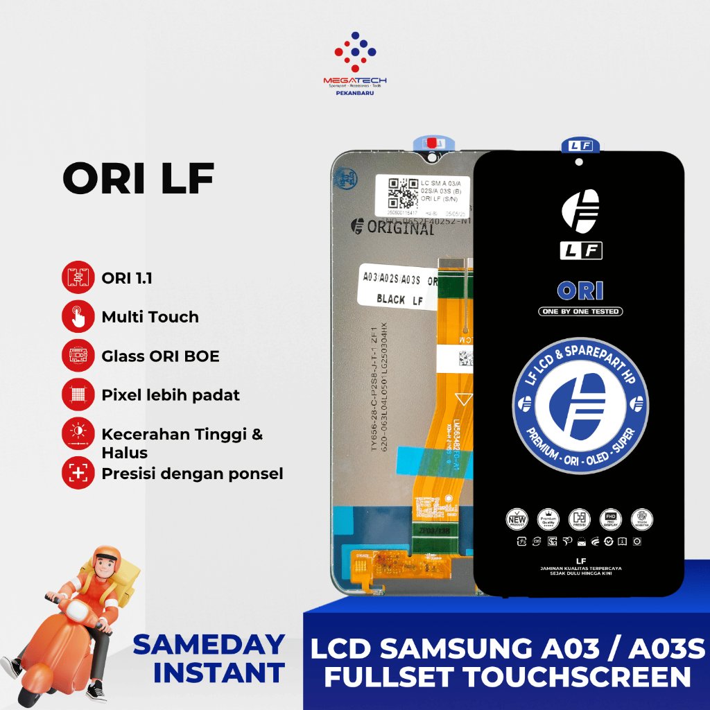 LCD SAMSUNG A03 / A03S FULLSET TOUCHSCREEN