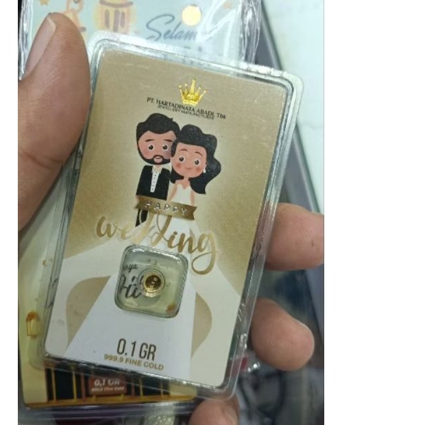 emas mini original 0.1 gram