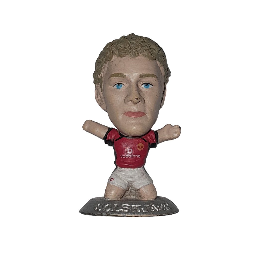 FIgure Microstars Manchester United 2002 Ole Gunnar Solksjaer