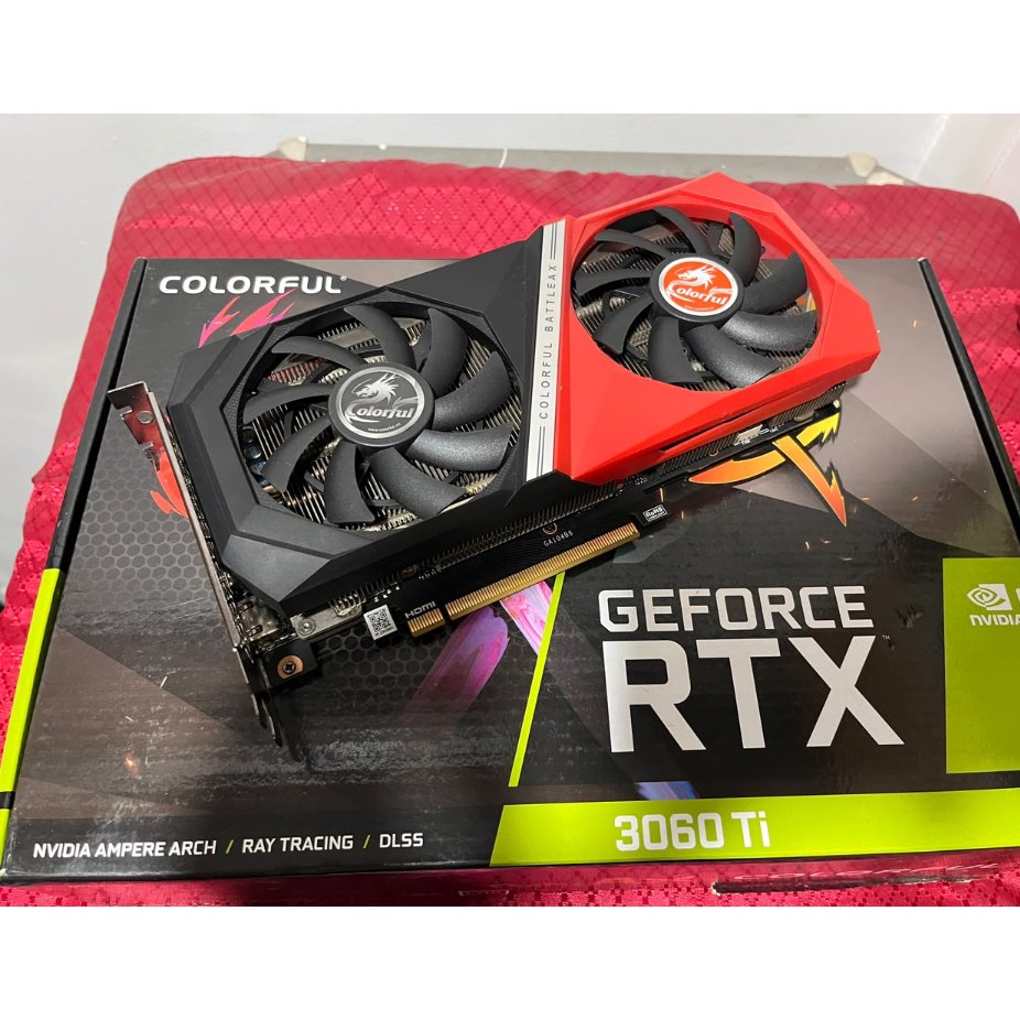 VGA NVDIA COLORFUL GeForce RTX 3060 Ti / 3060Ti NB DUO 8GB GDDR6 | SECOND