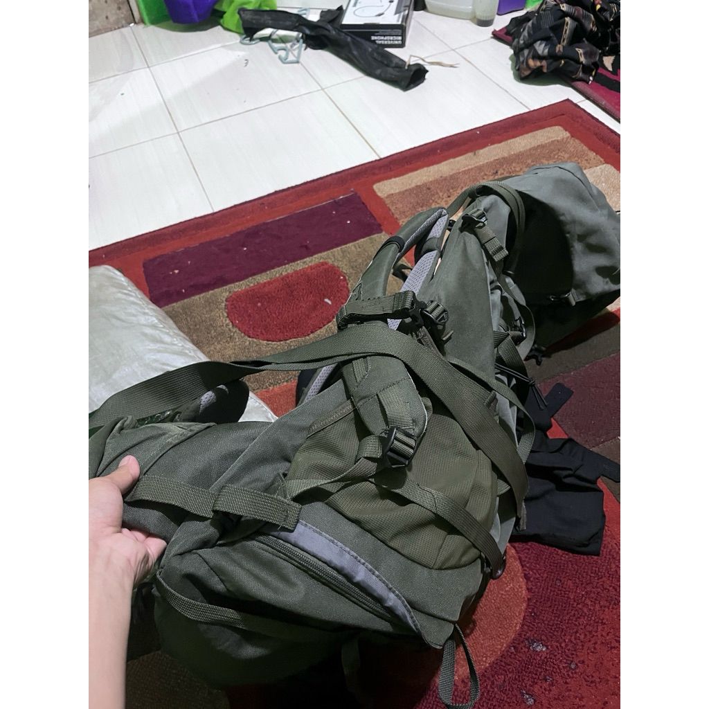 EIGER ECOSAVIOR  45L