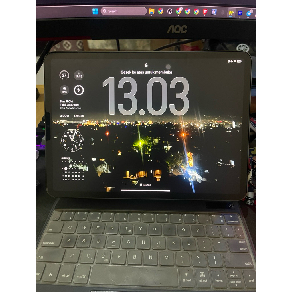 IPAD Pro M1 128GB pemakaian pribadi (cpo) No minus.