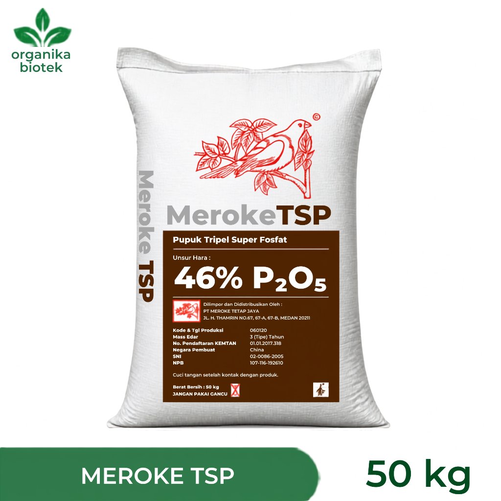 PUPUK MEROKE TSP 50 kg