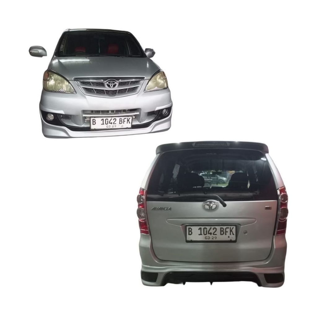 BODYKIT AVANZA TAHUN 2007-2011 DAN AVANZA ORIGINAL