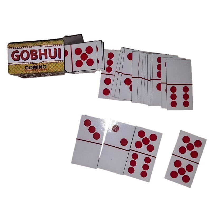 Kartu Domino Kertas Gaplek Playing Card
