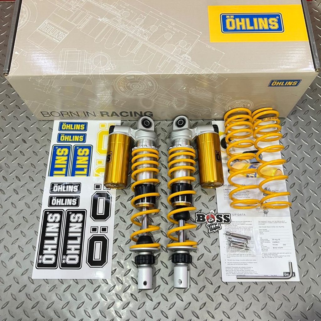 Shock Tabung Ohlins YA-241 330mm Rear Yamaha XMAX 250 300