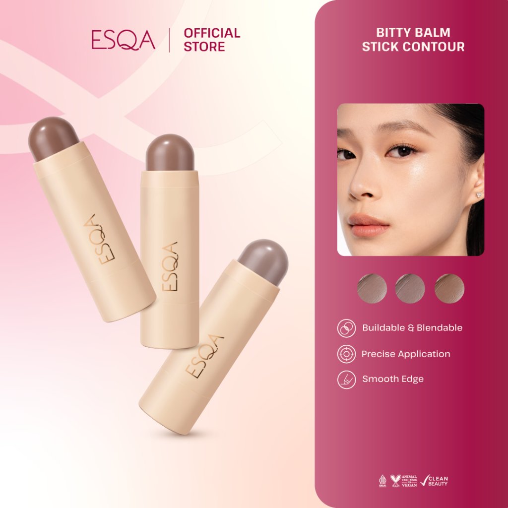 [NEW LAUNCH] ESQA Bitty Balm Stick Contour
