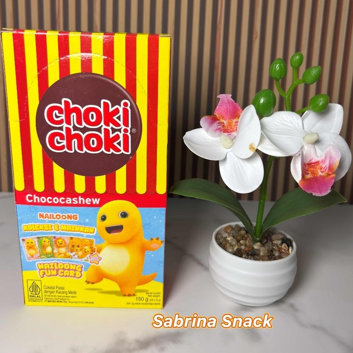 Choki Choki Pasta Coklat 1 Box Isi 20 Stick