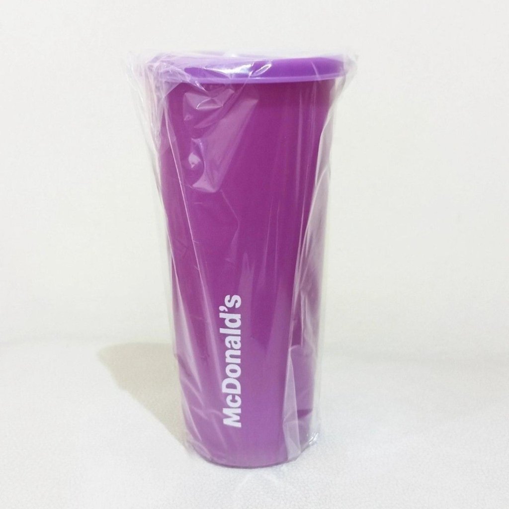 Botol Minum Tumbler Mcd Mcdonald Color Changing Berubah Warna - Ungu