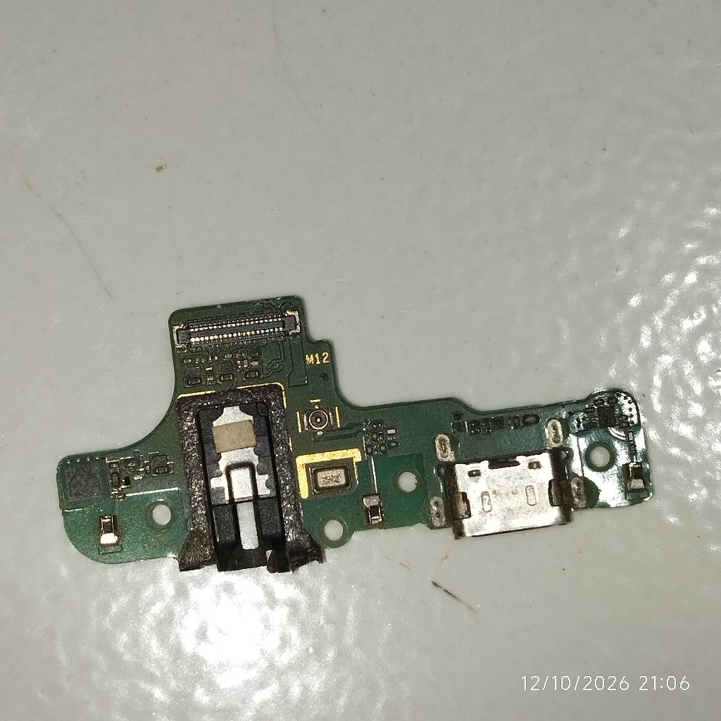 Papan Charger Bawah Samsung A20s Original Copotan