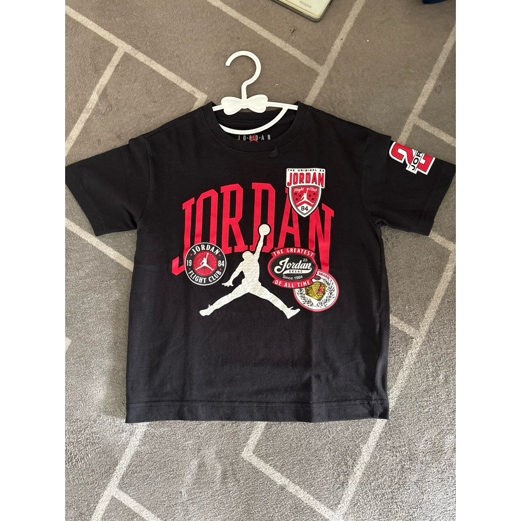 Kaos Anak Air Jordan Preloved