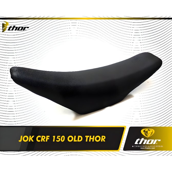 Jok Motor CRF 150 Old THOR Honda CRF150L Jok Trail Hitam
