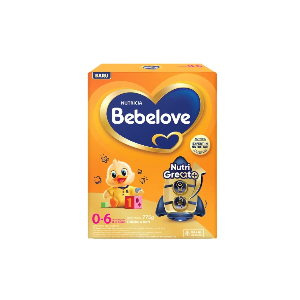 Susu Formula Bayi Bebelove 1 775 gr - Susu Formula Bayi 0-6 bulan [Tembalang]