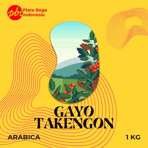 ARABICA ACEH GAYO TAKENGON - PLATA BOGA INDONESIA