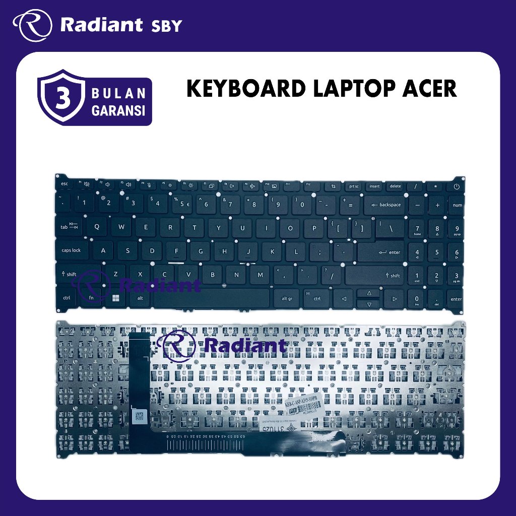 Keyboard Acer Aspire Go 15 AG15-31 AG15-31P