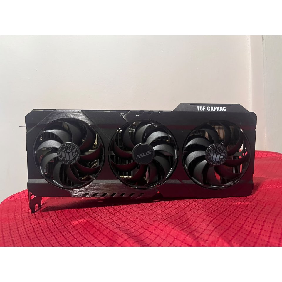 VGA NVIDIA ASUS TUF GAMING GEFORCE RTX 3060 TI / RTX 3060TI 8GB GDDR6 V2 | SECOND