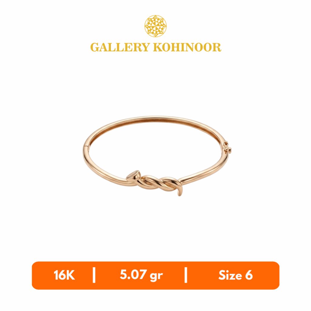 GELANG EMAS PAKU GALLERY KOHINOOR 5.07 gram 16K 55406