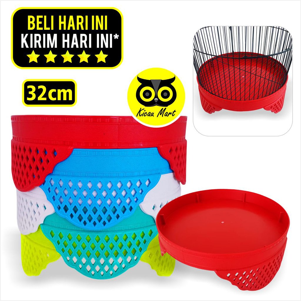 KICAU MART TEBOK LOVEBIRD BAHAN PLASTIK TEBAL TEBOK SANGKAR KANDANG BURUNG LOVE BIRD TEBOK SANGKAR K