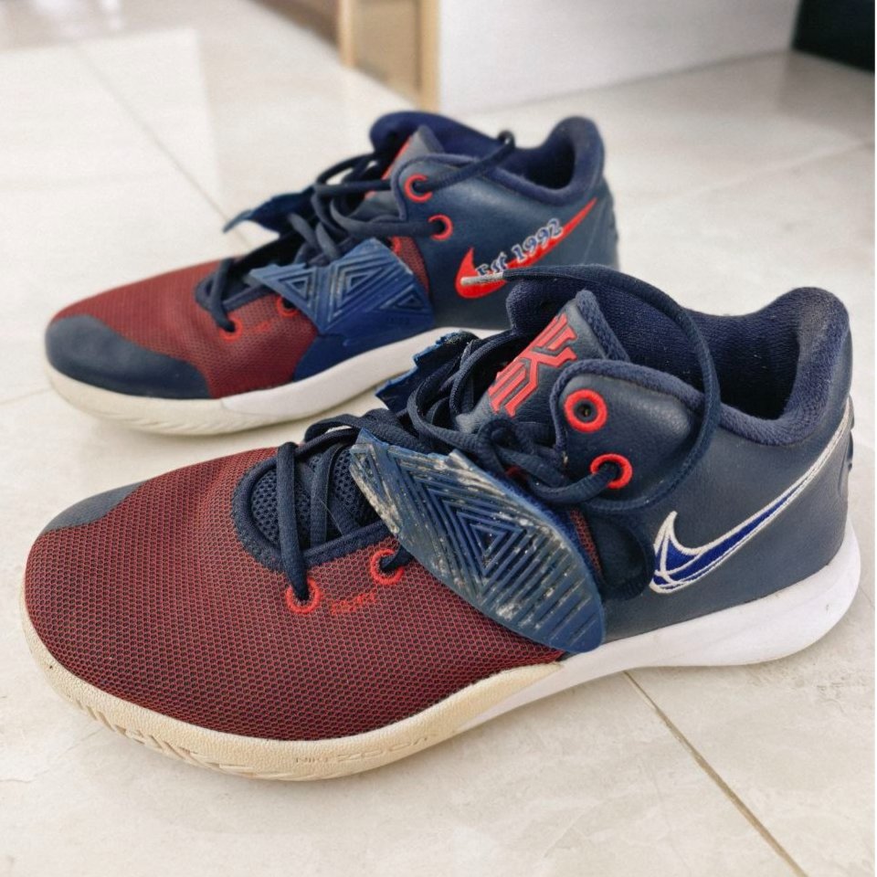 Sepatu Basket Nike Kyrie Flytrap 3 Original Murah Size 45 preloved bekas murah