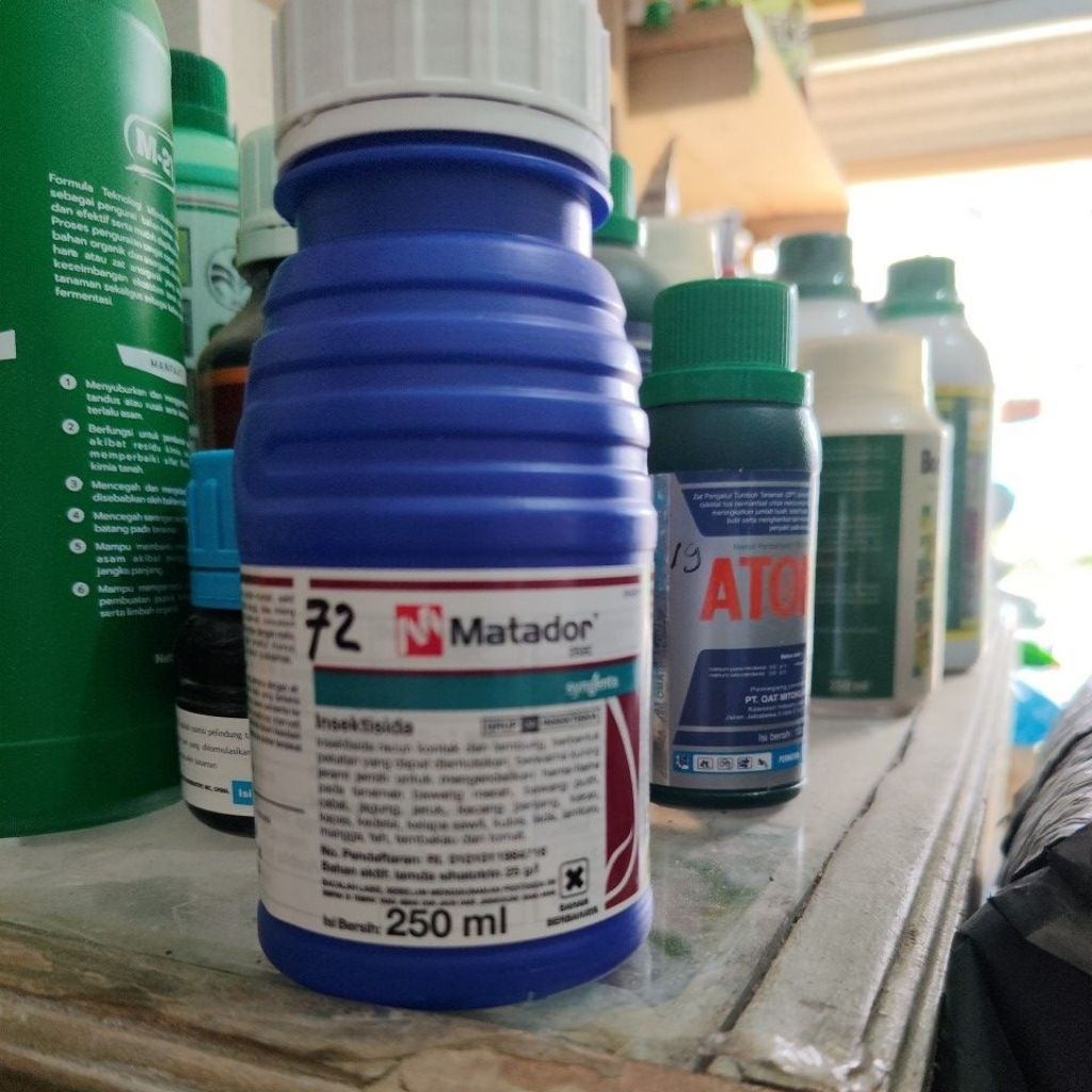 MATADOR 250ML INSEKTISIDA / MATADOR 25 EC 250 ML