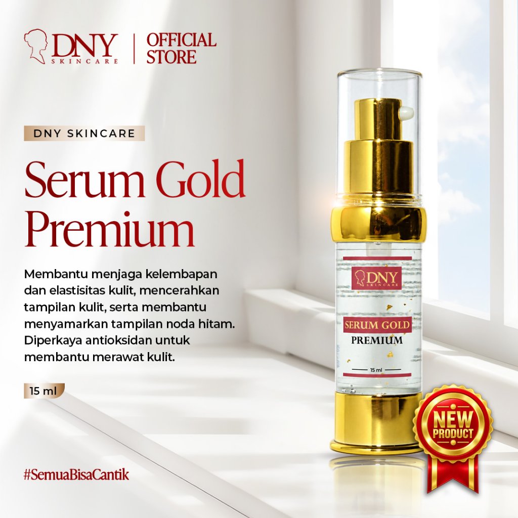 DNY Skincare Serum Gold Premium