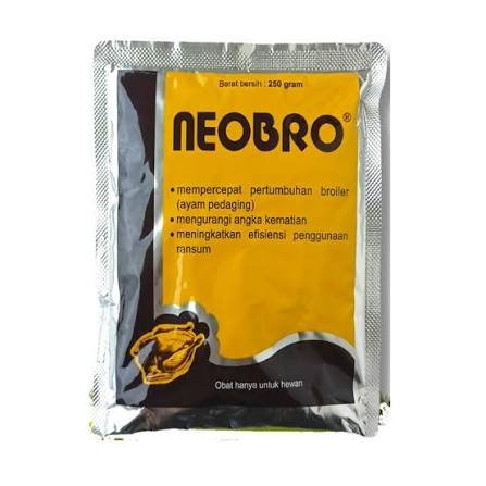 Neobro 250 gram (Per sachet)