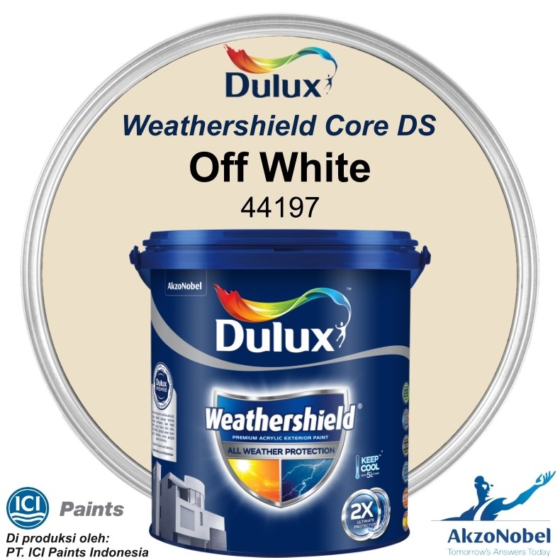 CAT DULUX WEATHERSHIELD CORE DS - OFF WHITE 44197
