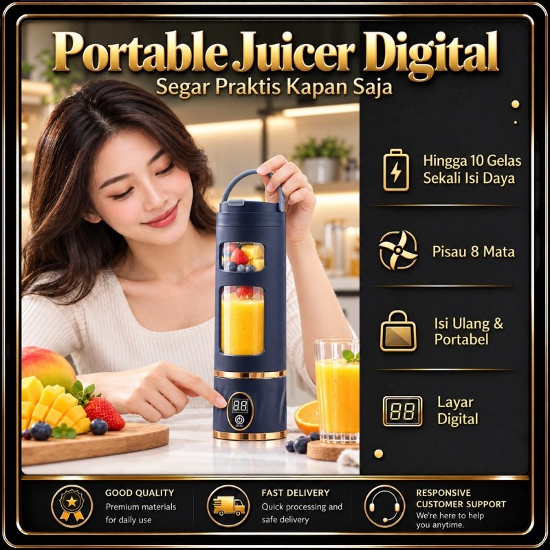 Bisa langsung diminum Mesin Pemeras Jeruk Listrik Alat Peras Jus Buah Otomatis Mesin Pemeras Jeruk E