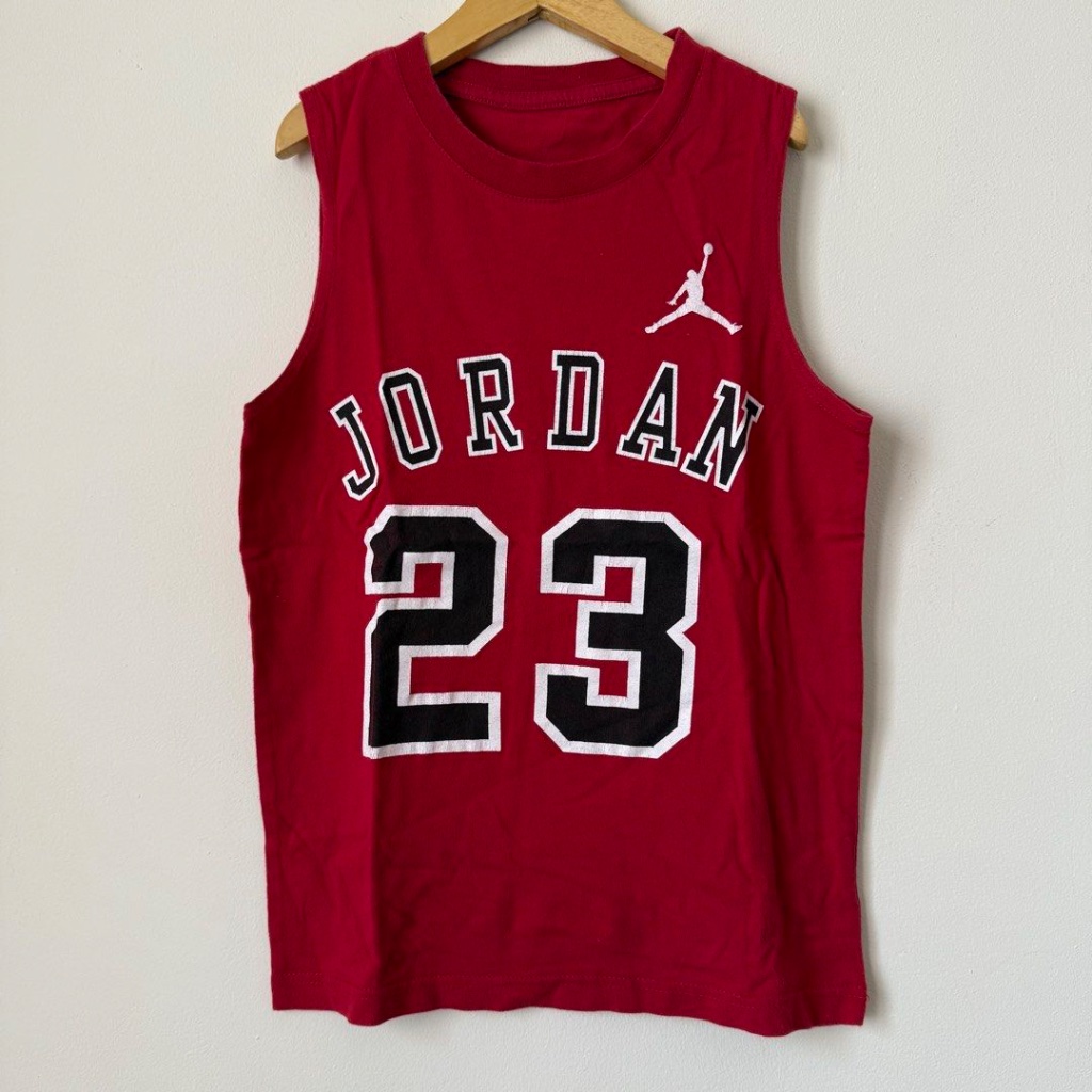 Preloved Jordan Top Shirt Kaos Atasan Anak