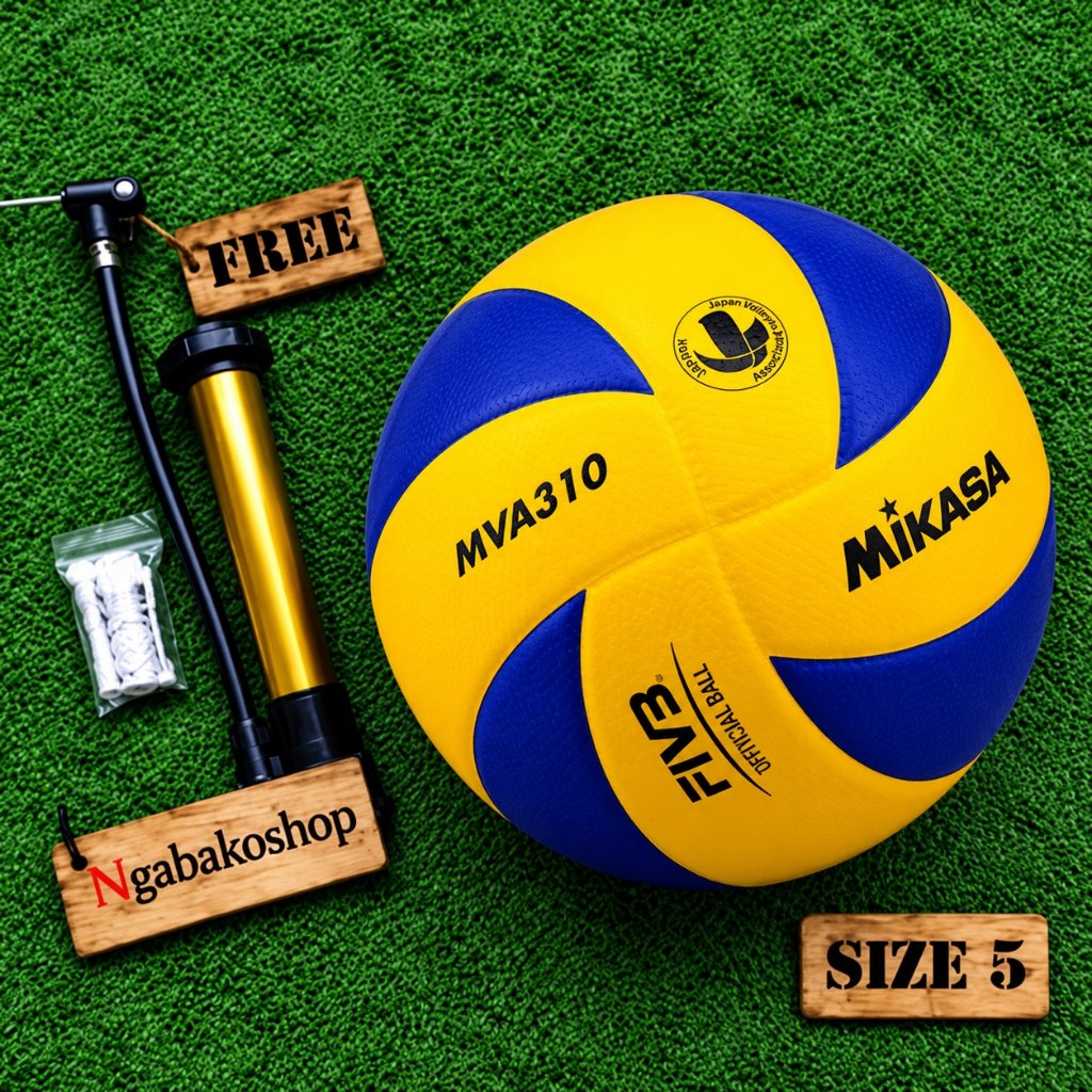 MIKASA Bola voli mikasa MVA 310 Glossy ORIGINAL bola voli mikasa original