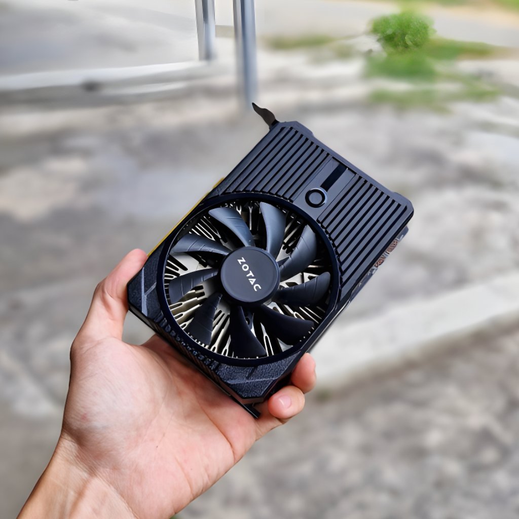 VGA ZOTAC GTX 1050 2GB DDR5 BUKAN GTX 750TI RX550 RX560 RX460 GT 1030 GTX 1050TI