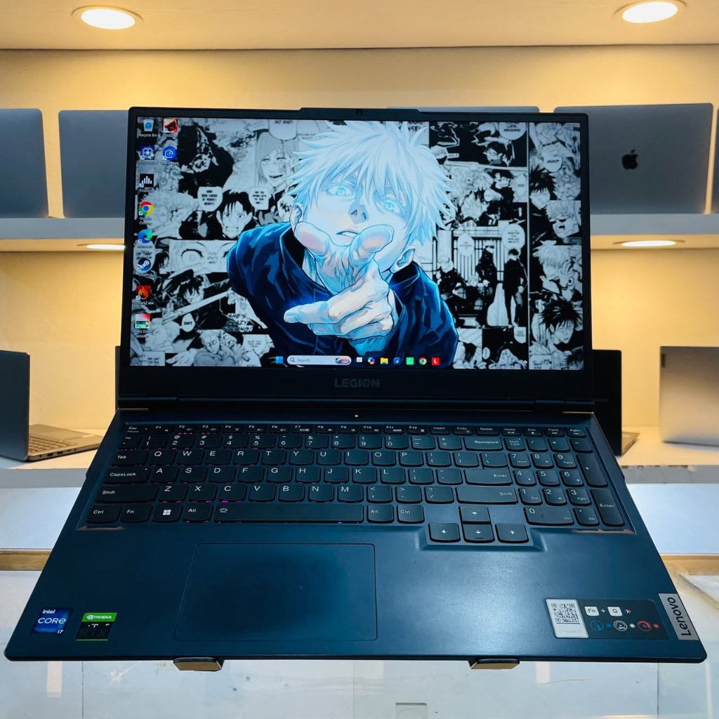 LENOVO LEGION 5 15ITH6H – INTEL CORE i7 GEN 11 | RTX 3060 6GB | RAM 16GB | SSD 512GB