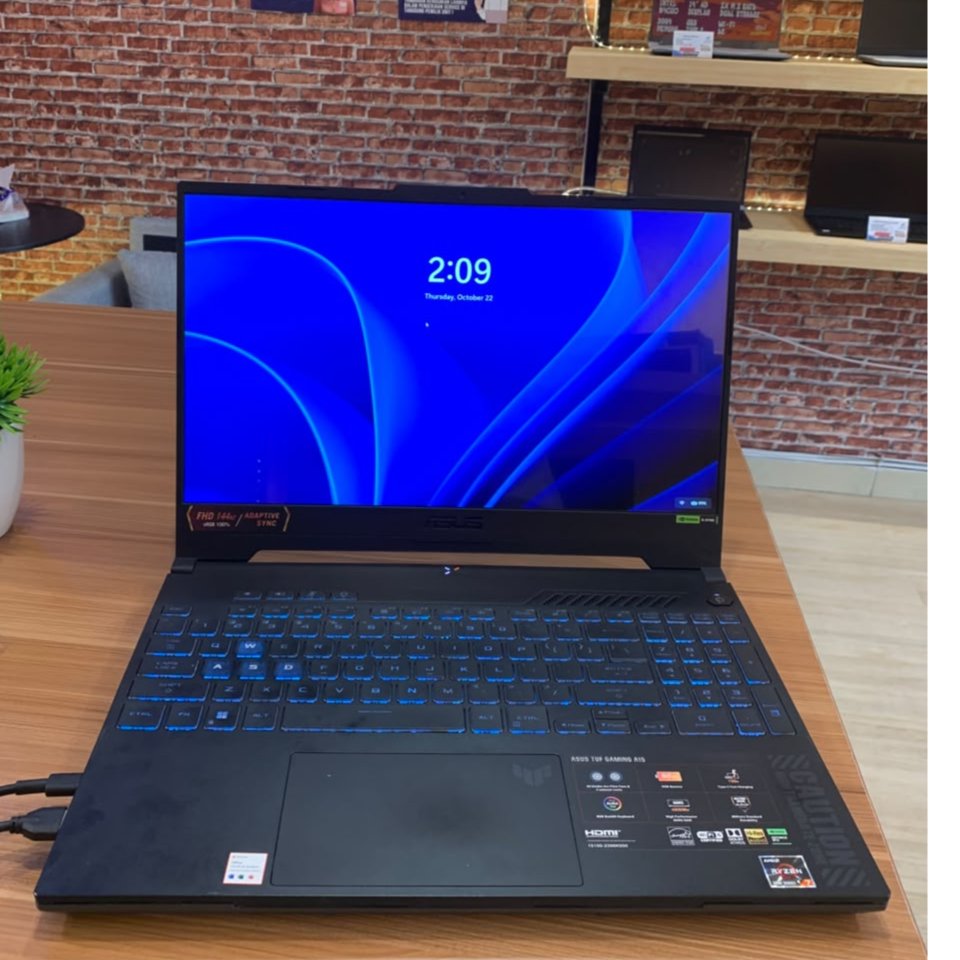 ASUS TUF A15 Ryzen 7 7345HS RTX 4050 16GB 512 Gb SECOND