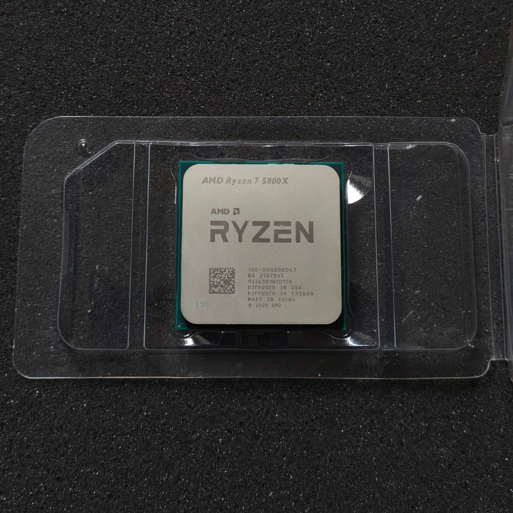 AMD Ryzen 7 5800X Tray