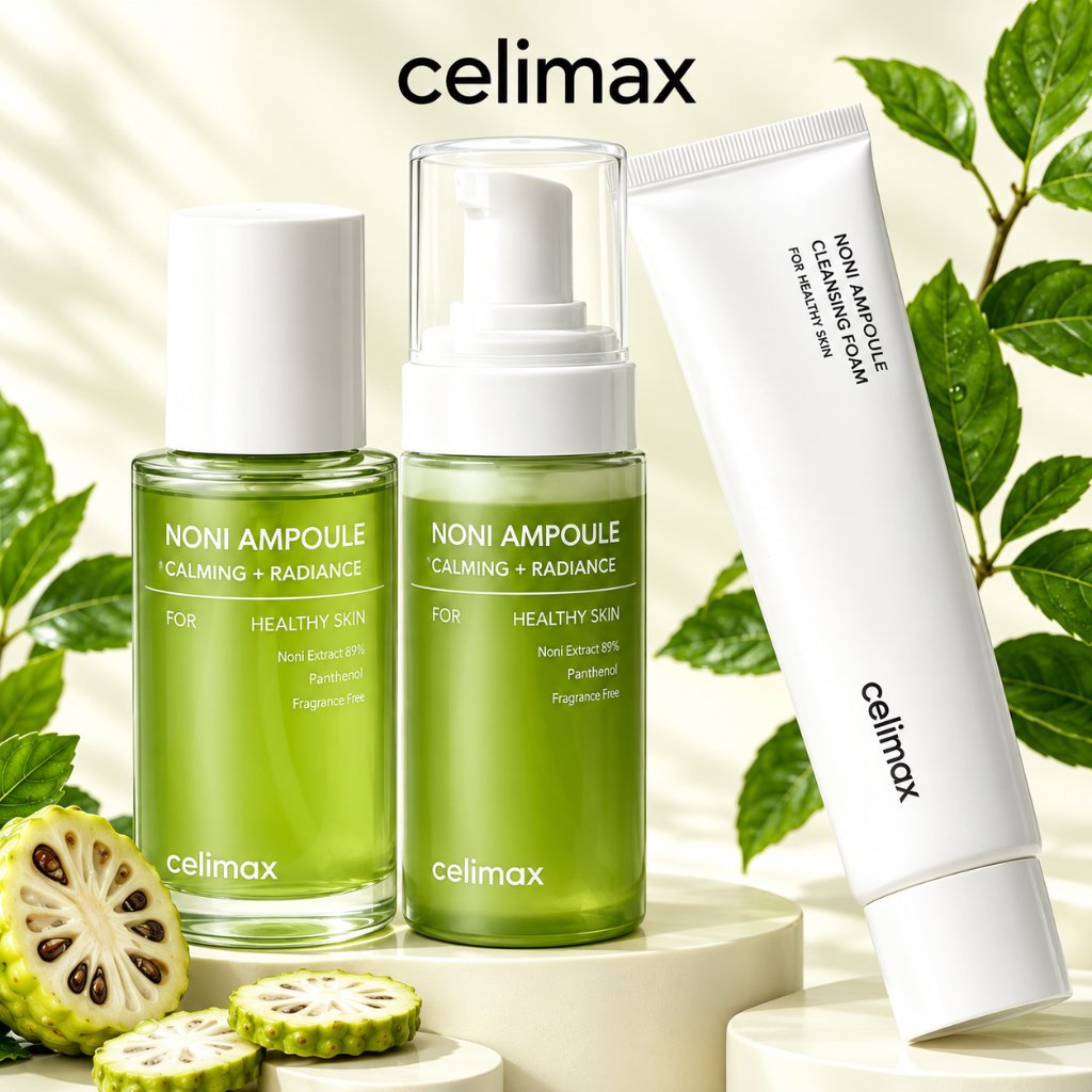 Celimax The Real Noni Ultimate Eye Cream 20ml /celimax Noni Energy Ampoule 50ml /celimax The Real No
