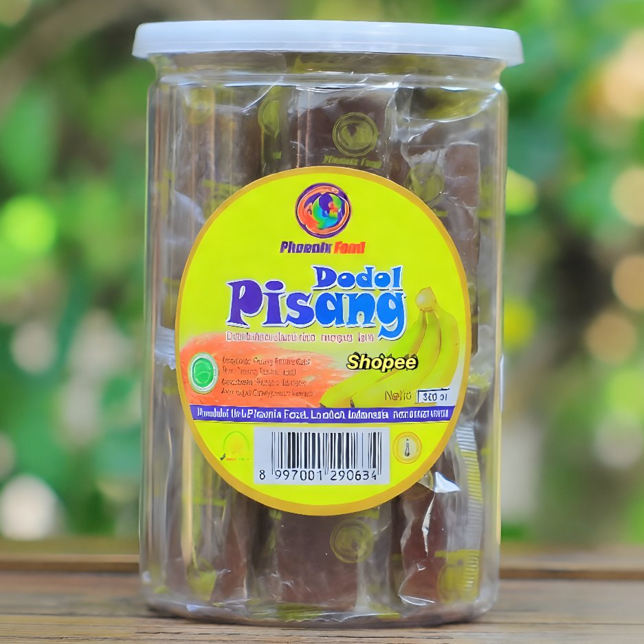 DODOL PISANG TOPLES PET CAN 360 gr