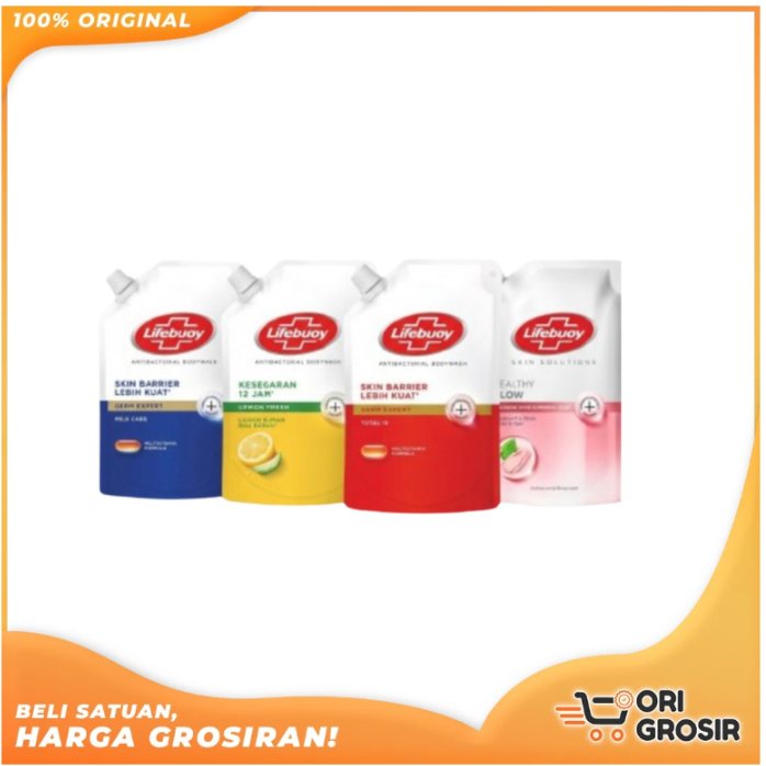 ORI GROSIR | Lifebuoy Body Wash Sabun Mandi Cair Series