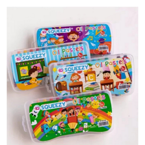 

Crayon 12 Warna Oil Pastel Aman Untuk Anak