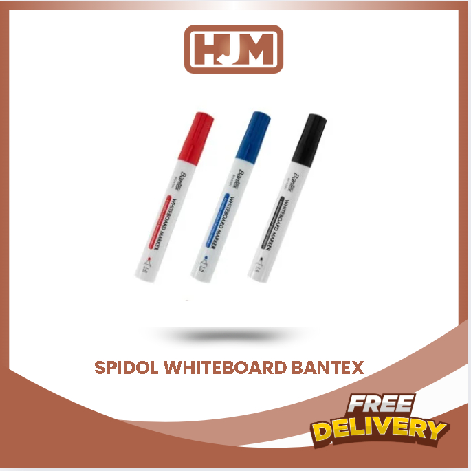 

BANTEX SPIDOL WHITEBORAD / PAPAN TULIS BG4501