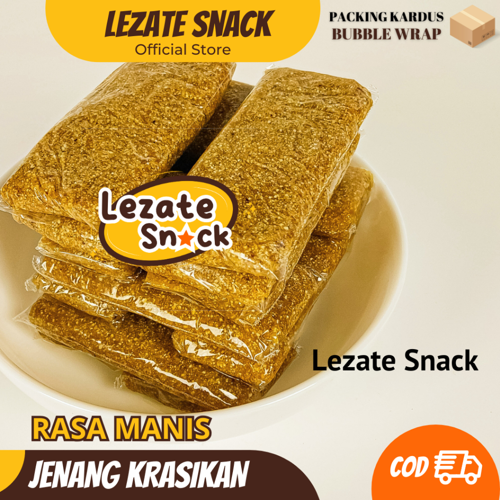 Jenang Krasikan Solo 300GR Premium Gula Jawa Asli Murah / Dodol Jenang Krasikan Jogja Magelang Kelap