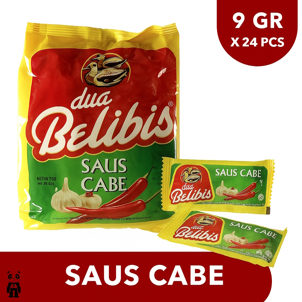 Dua Belibis Saus Sambal Sachet isi 24pcs Saos Cabe Belibis Sachet