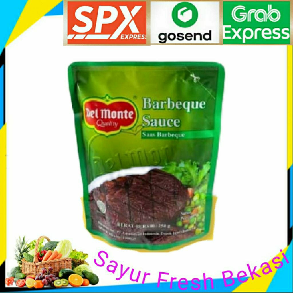 

Saos/Saus Delmonte Barbeque BBQ 250gr.