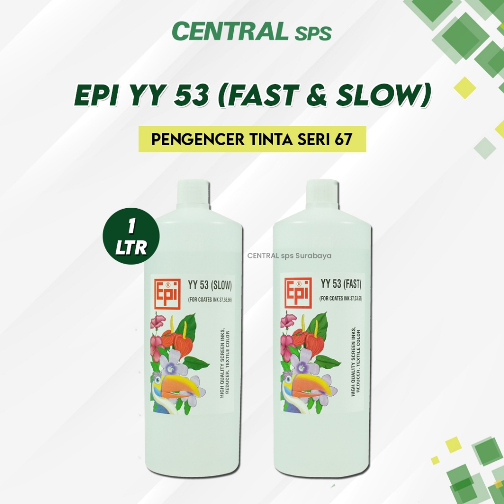 

EPI YY 53 Fast & Slow - Pengencer Tinta Seri 67 - Sablon CENTRAL sps