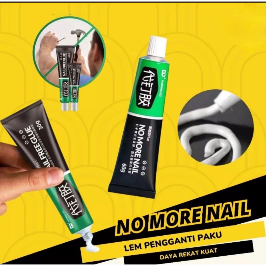 

[TR-541] Lem Pengganti Paku