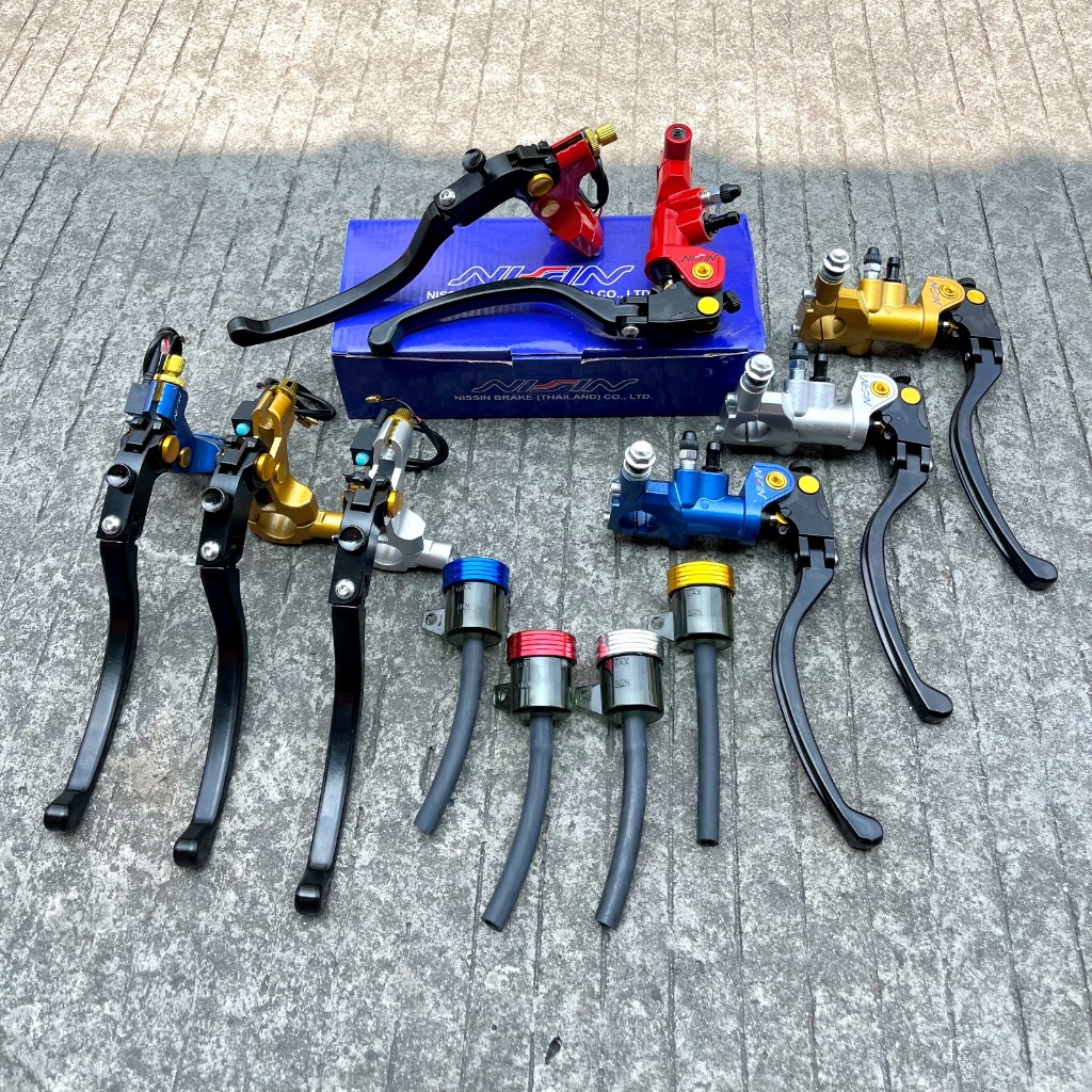 Master Rem Nissin Rcs 19 ORIGINAL Crf Klx Ninja R RR R15 Fu Sonic Vixion Z620907 MASTER REM DISC BRA