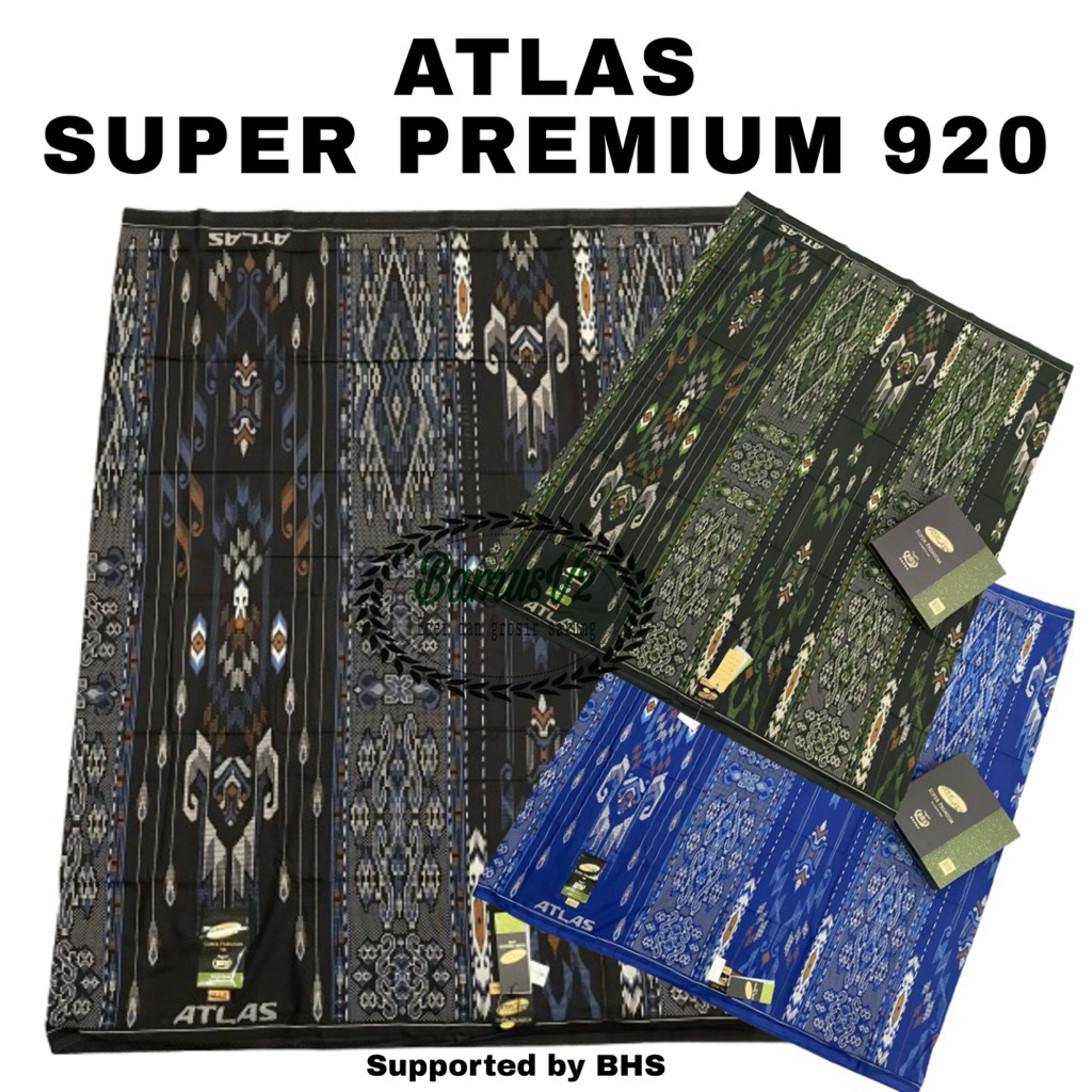SARUNG ATLAS SUPER PREMIUM 920 Supported by BHS